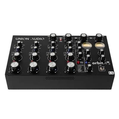 Union Audio orbit.4 LE fx [4-channel rotary analog DJ mixer with built-in effects] (Union Audio) imagen 2
