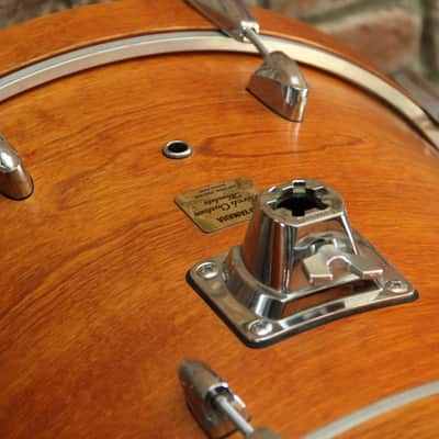 Yamaha Birch Custom Absolute - natural vintage 5pc drumset image 6