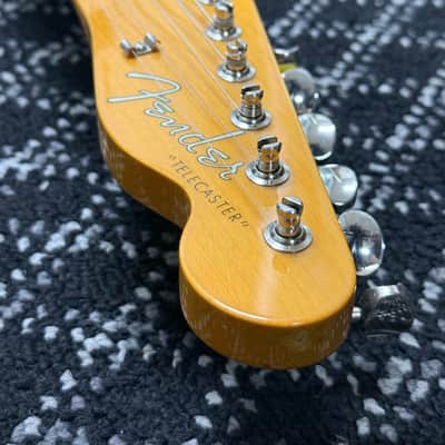 2016 Fender Japan Telecaster ’62 Reissue (TL62B) – Lake Placid Blue image 7