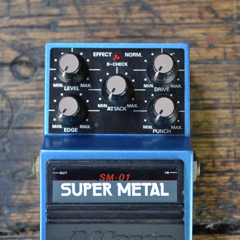 Maxon SM-01 Super Metal 80's | Reverb