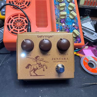Behringer Centara Overdrive | Reverb