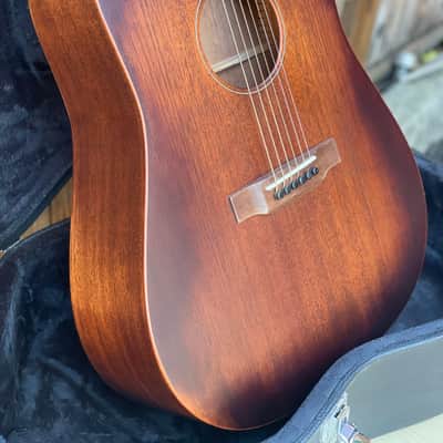 Martin D-15M StreetMaster 2018 - Distressed satin - Mahogany image 1