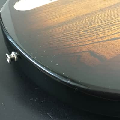 Aria Pro II CSB-450 Cardinal Series Bass Medium Scale early 80s Thru-neck Brown image 16