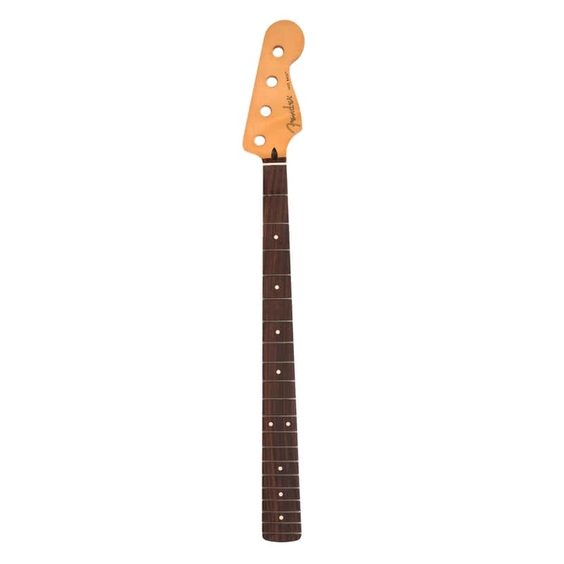 Fender Player II Series Jazz Bass Neck 22 Medium Jumbo Frets 9.5" Modern "C" image 1