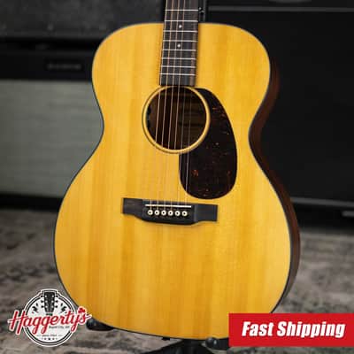 Martin 000-10E Retro Acoustic/Electric Guitar - Spruce/Sapele with Gig Bag image 1