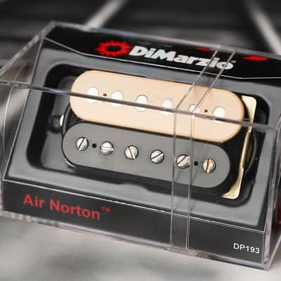 DiMarzio DP193BC Air Norton Humbucker - Black & Cream / Standard Spaced image 1