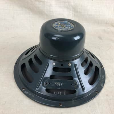 Vintage 1959 Jensen 12" Alnico 5 PM Concert Series Speaker Needs Recone 1950's image 2
