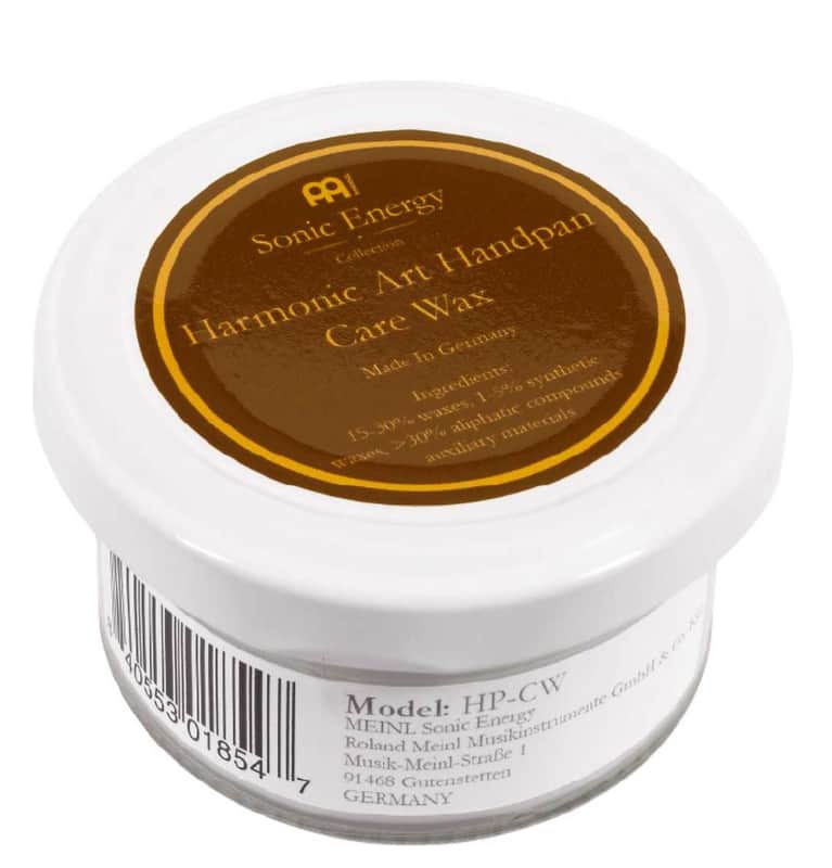 POLISH Meinl Sonic Energy, Handpan Care Wax image 1