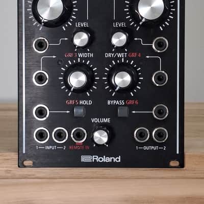Roland AIRA Demora Eurorack Delay 2015 - Present - Black image 5
