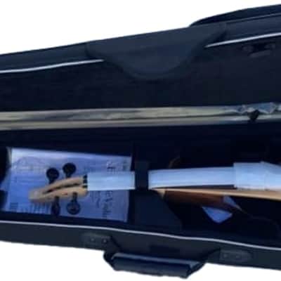 YEV-104 Yamaha - Natural - Electric Violin + with - Bow & Violin Case - Authorized Dealer image 13