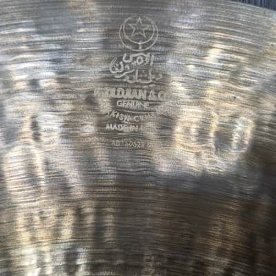 Zildjian 21" K Custom Hybrid Ride Cymbal (As Close To Mint As It Gets!) image 8