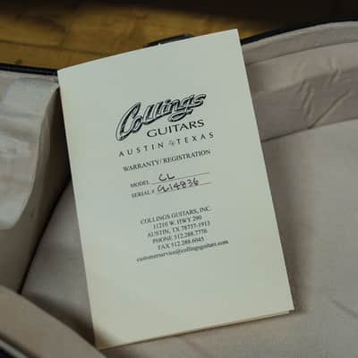 Collings CL Goldtop owned by Ray LaMontagne image 6