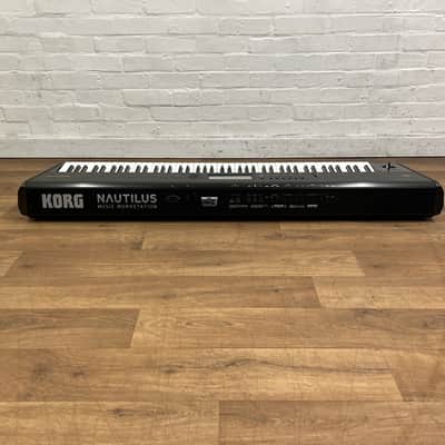 Korg Nautilus 88 Keyboard Workstation; Serial No: 4087 | Second Hand image 13