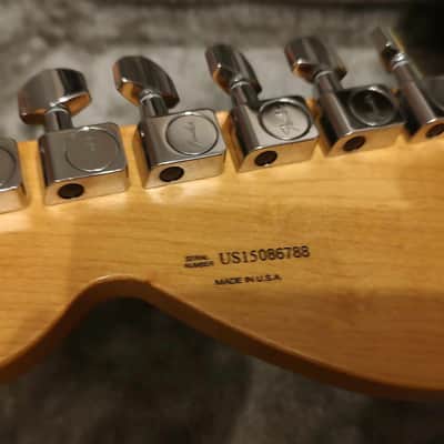 Immagine Fender American Special Stratocaster HSS with Maple Fretboard 2015 - 2018 - Olympic White - 6