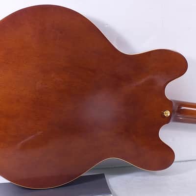 EPIPHONE ES-335 Sheraton Stop-Bar Tail Semi-Acoustic Electric Guitar + Hard Case image 6