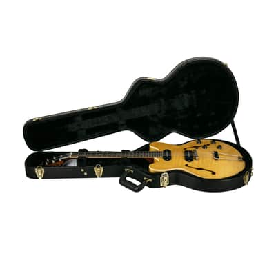 Heritage Standard H-530 Hollow Electric Guitar, Antique Natural, AN1XXXX image 11