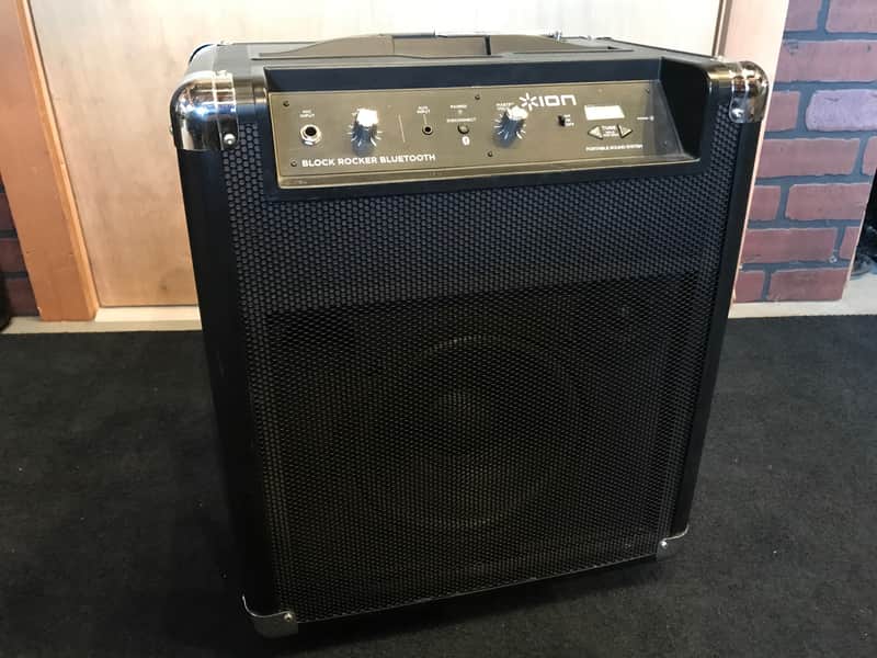 ION Block Rocker Bluetooth Portable Speaker image 1