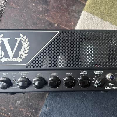 Victory Amps V30 The Countess Compact Series 42-Watt Guitar Head 2010s - Black image 3