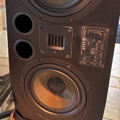 ADAM Audio S3-A Active Nearfield / Midfield Monitors (Pair) 2000s - Black image 2