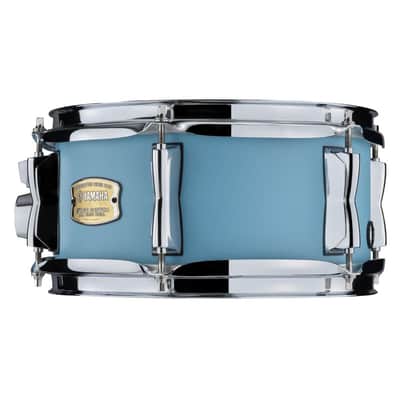 Yamaha Stage Custom Hip 4pc Drum Set Matte Surf Green image 9