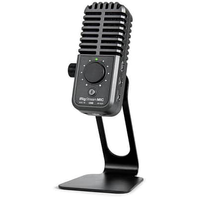 IK Multimedia iRig Stream Mic USB Microphone image 1