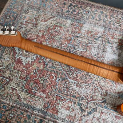 CP Thornton Classic II 2025 - Natural / OG Heart Pine 160 yrs-old. Ron Ellis Pickups. NEW, (Authorized Dealer) image 11