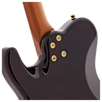 Jet JT-600 BS G 600 Series Mahogany Flamed Maple Body Canadian Roasted Maple Neck 6-String Electric Guitar image 6