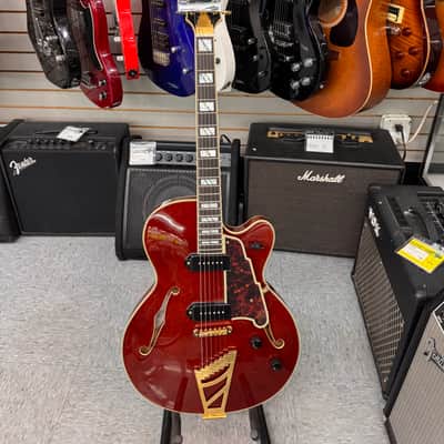 D'Angelico Excel 59 with Stairstep Tailpiece 2021 - Viola image 1