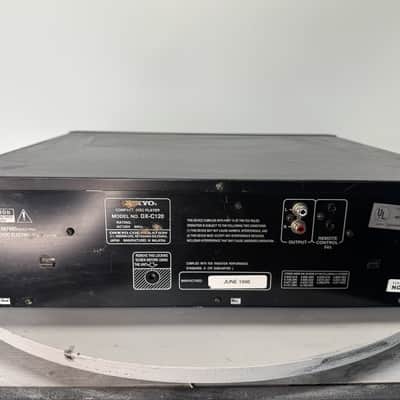 Onkyo DX-C120 CD Changer 6 Disc HiFi Stereo Vintage Home Audio Player image 3