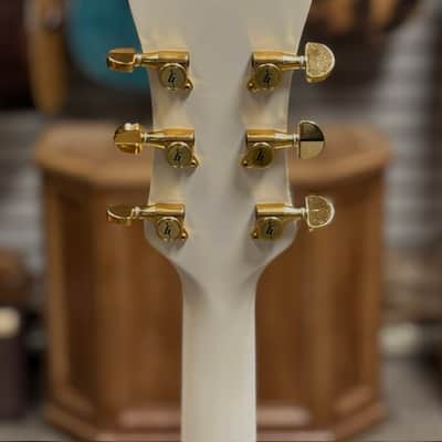 MIJ 1993 Gretsch 7594 White Falcon II Semi Hollowbody El. Guitar w/ OHSC, Excellent Condition image 14