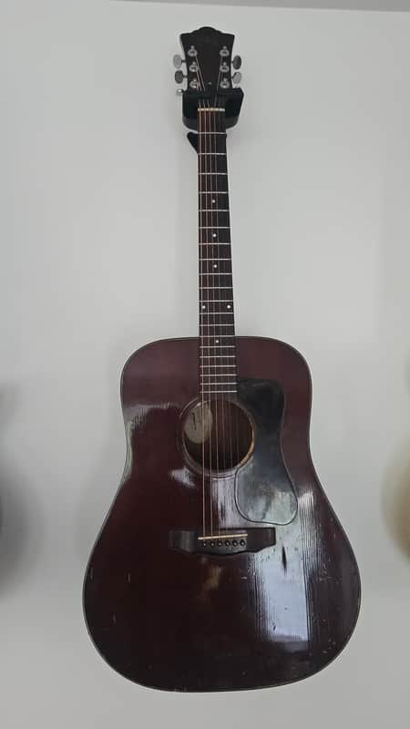 Guild D25M 1977 - Walnut image 1