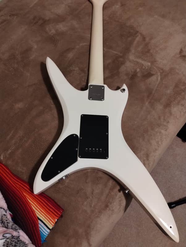 B.C. Rich NJ Series Stealth 1984 - White | Reverb