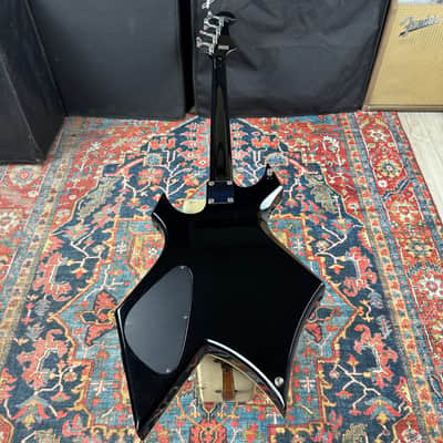 BC Rich NJ Series Warlock Bass w/DiMarzios Badass Bridge Nagoya Japan - 1985 image 8