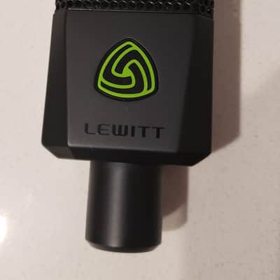 Lewitt LCT-441-FLEX Large Diaphragm Multipattern Condenser Microphone 2010s - Black image 4