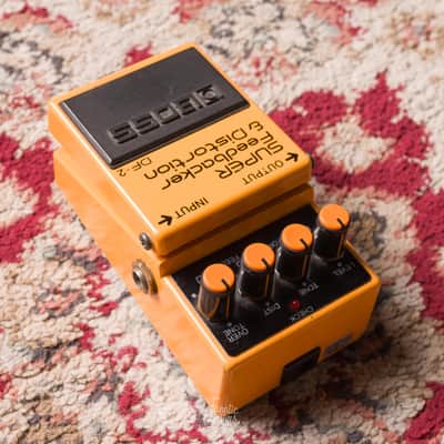 Boss Super Feedbacker & Distortion DF-2 Second Hand image 4