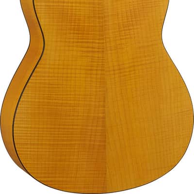 Yamaha NCX1FM Acoustic-Electric Classical Guitar, Solid Spruce Top image 3