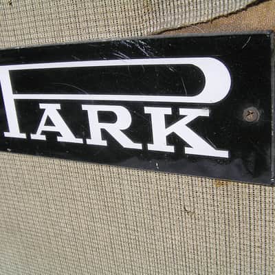 1966 67 Park Marshall 4 X 12” Cabinet Top Handel Black image 10