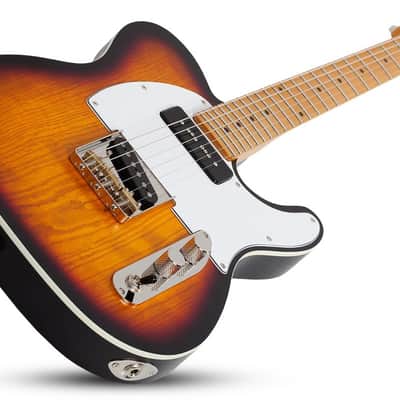 Schecter SCH.665 PT Special 3-Tone Sunburst Pearl image 10