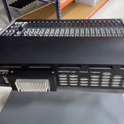 Solid State Logic XL-Desk Super Analogue Mixer Console Used Unloaded XL Desk image 12