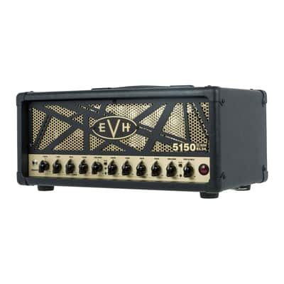 EVH 2253060000 5150III 50W EL34 Tube Head with Dual Concentric Controls, 4-Button Footswitch and 3 Channels (Black) image 2