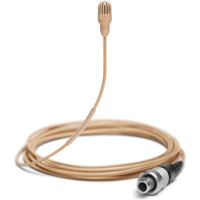 Shure TL45T/O-LEMO Omni LAV, LOW SENS, LEMO,Tan image 2