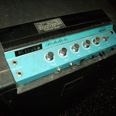 Vox VOX Ampliphonic satellite mid-60s vintage ultra rare 1969 - Black image 3