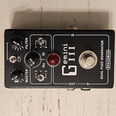 Spaceman Gemini lll 3 Distortion Overdrive Fuzz Booster Box Ect image 7