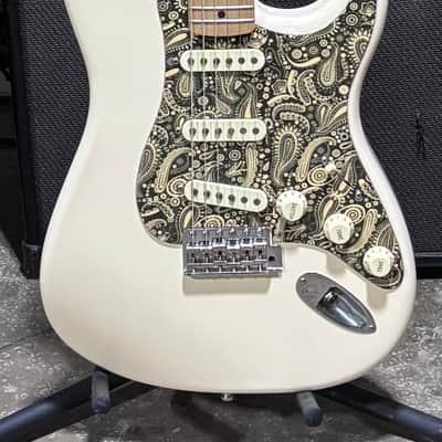 Fender Jimmie Vaughan Tex-Mex Signature Stratocaster 1996 - Present - Olympic White image 1