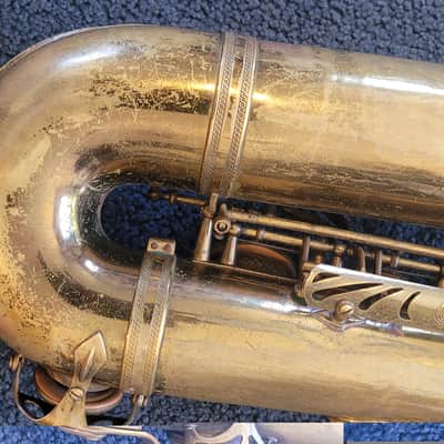 Selmer Mark VI Tenor Saxophone 1960 - 1969 - Lacquered Brass image 8