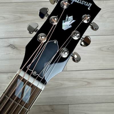Gibson Acoustic Hummingbird Standard Acoustic-electric Guitar - Wine Red image 7