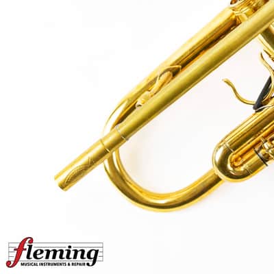 Edwards Generation II Bb Trumpet - Gold Plate (Custom Blackburn Setup) image 5
