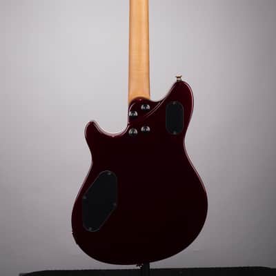 EVH Wolfgang Special Tuna-Matic Electric Guitar - Oxblood image 4