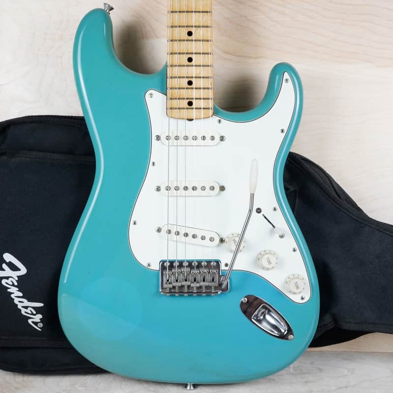 Fender ST-38J Stratocaster MIJ 1998 California Blue Japan w/ Bag image 1