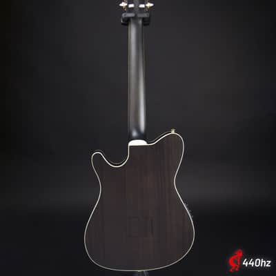 Ibanez Tim Henson Signature TOD10N Transparent Black Flat image 5